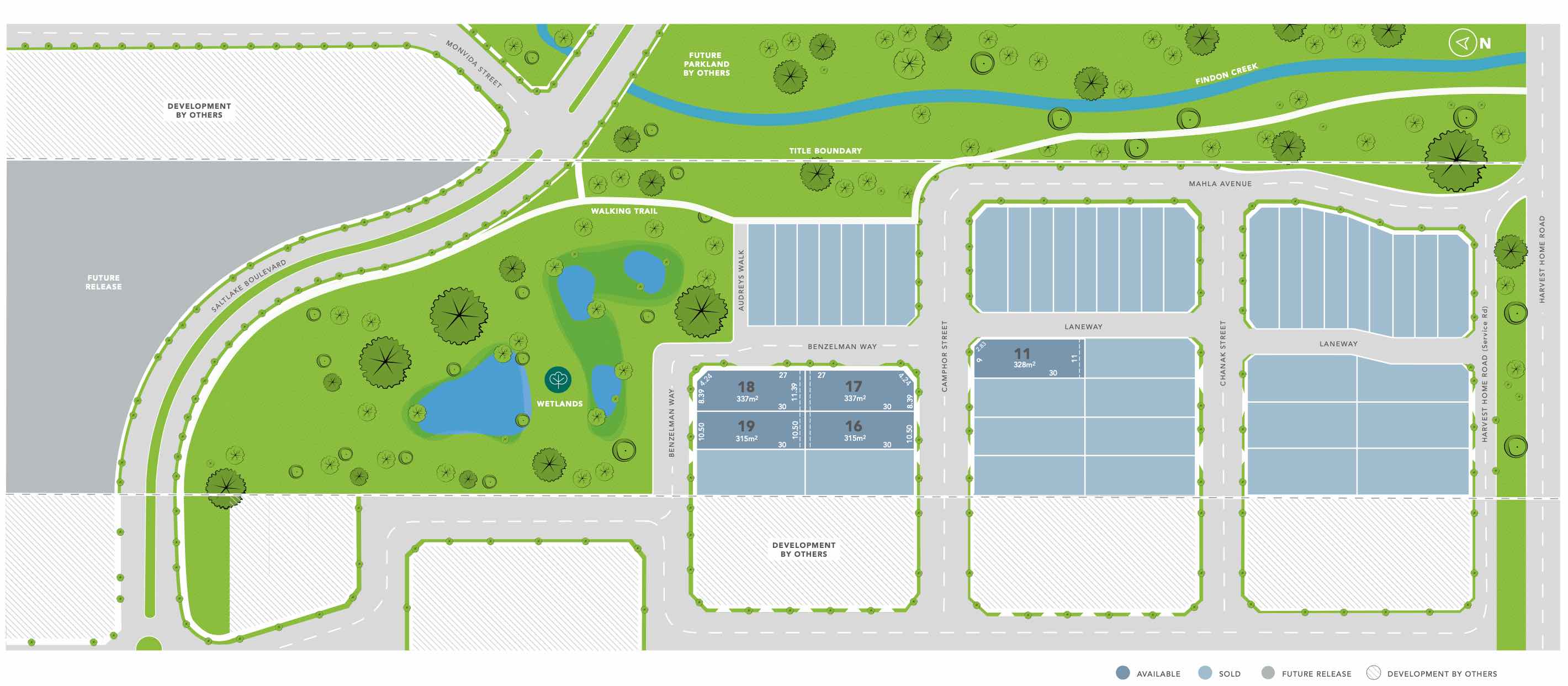 [Land for Sale] Findon Creek Estate, Wollert OpenLot